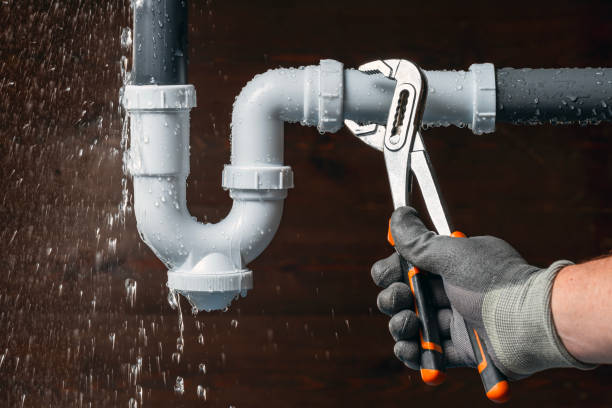Professional Leak Detection technician working in Blair, WI